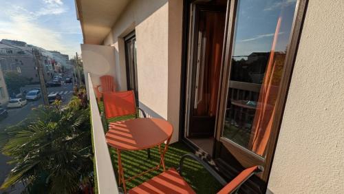 Saouzelong - Rangueil Apartment | Le Sacré-Cœur- Cosy T3 Balcon & Parking-400m métro
