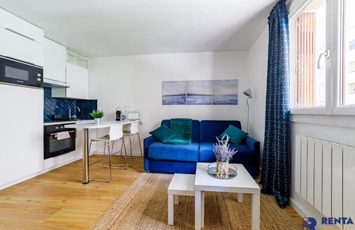 Saint-Charles Apartment | Le Saint Charles WIFI Close to the sea