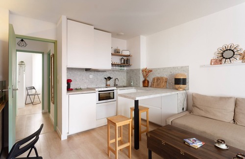Dinan - Saint-Malo Apartment | Le Saint-Etienne - Centre de Rennes