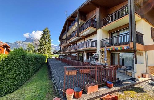 Saint-Gervais-les-Bains Apartment | Le Saint Bernard - T2 Terrasse Vue Mont Joli 42m2