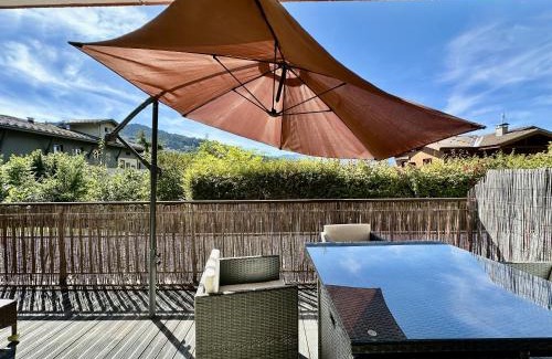Saint-Gervais-les-Bains Apartment | Le Saint Bernard - T2 Terrasse Vue Mont Joli 42m2
