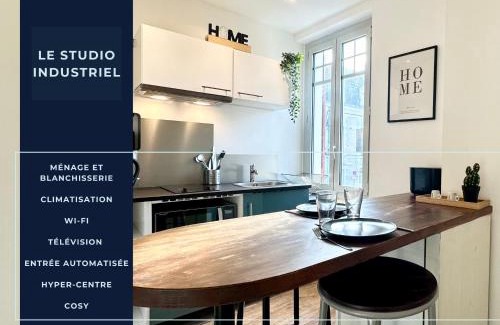 Mont-de-Marsan Apartment | Le Saint Roch - Hyper Centre - Clim - Cosy - Rénové