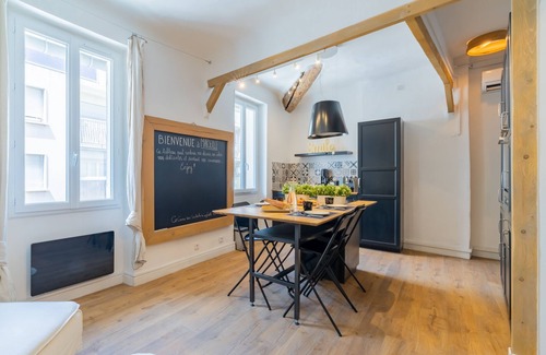 Saint-Victor Apartment | Le Saint Victor - Bel appt proche du vieux port