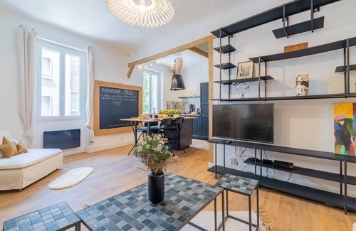 Saint-Victor Apartment | Le Saint Victor - Bel appt proche du vieux port