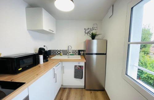 Saintes Apartment | Le Saintonge avec climatisation
