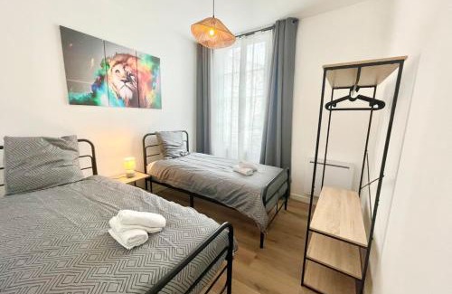 Saintes Apartment | Le Saintonge avec climatisation