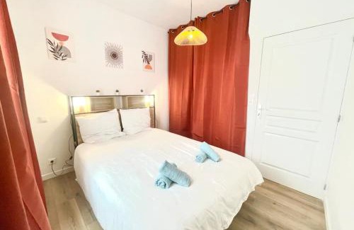 Saintes Apartment | Le Saintonge avec climatisation