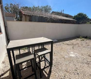 Salin-de-Giraud Apartment | Le Salinier Appart Camargue