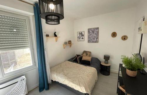 Centre Ville Apartment | Le Sano - Centre Historique, 2mn à pied Halles de Niort, donjon, moulin du Roc, et port Boinot - Wifi, Netflix ,2mn Hyper centre