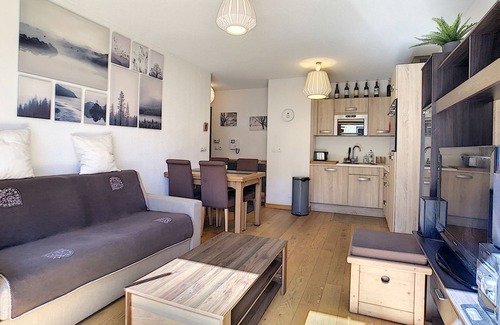 Les Gets Apartment | Le Schuss - appartement - 4 pers - centre ville