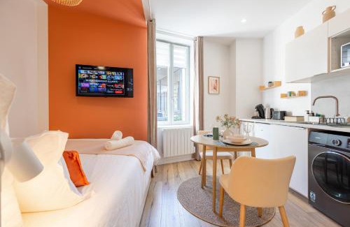 Mazamet Apartment | Le Sirocco - Studio Confort Lit Queen Size