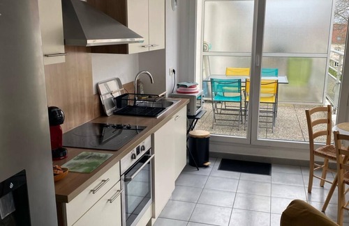 Lingolsheim Apartment | Le Solaris - Airport/Terrace/Free Parking/Wifi Lingolsheim Grand Est