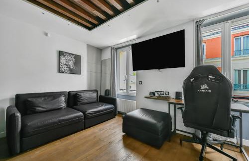 Vanves Apartment | Le Sorrento - 2 prs - Métro 12 - Proche Paris