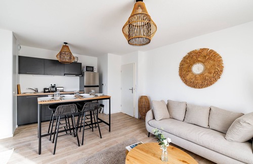 Vendays-Montalivet Apartment | Le souffle de Vendays - Appt avec jardin
