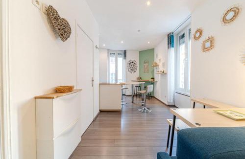 Villette Gare Apartment | Le St Antoine cosy 4 pers Lafayette Part Dieu
