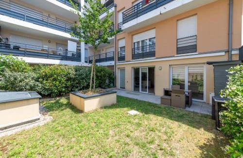 Epinay-sur-Seine Apartment | Le St Gratien - Appartement avec jardin