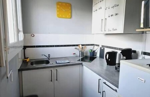 Le Grand Charran Apartment | Le Studio de Max : Terrasse et Parking