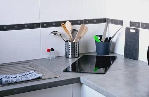 Le Grand Charran Apartment | Le Studio de Max : Terrasse et Parking