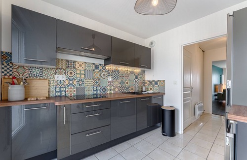 Waldeck-Sully Apartment | Le Sully - Joli duplex centre de Nantes