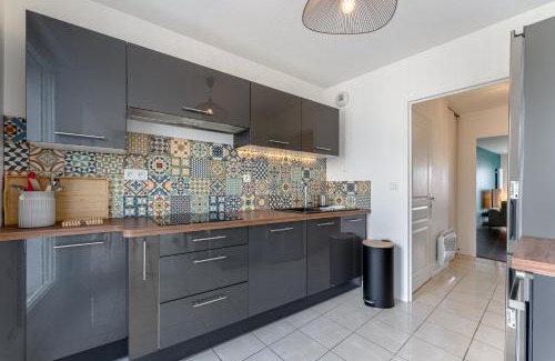 Waldeck-Sully Apartment | Le Sully - Joli duplex centre de Nantes