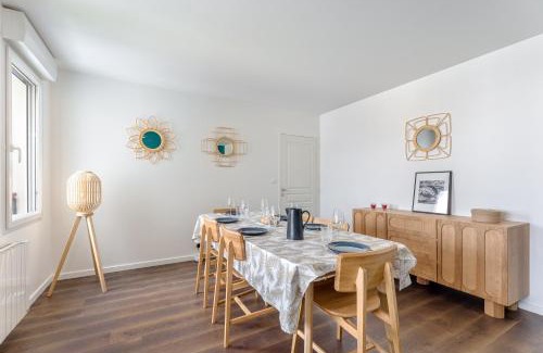 Waldeck-Sully Apartment | Le Sully - Joli duplex centre de Nantes