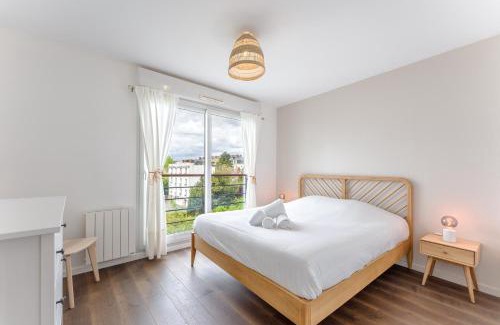 Waldeck-Sully Apartment | Le Sully - Joli duplex centre de Nantes