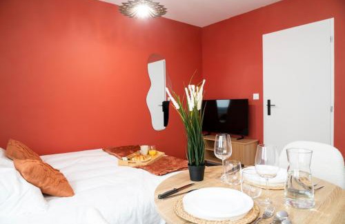 Marmande Apartment | Le Terracotta - Centre ville