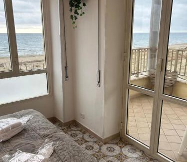 Torvaianica Apartment | Le Terrazze Beachfront, balcony, parking, private access Beach