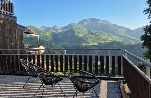 Prato Nevoso Apartment | Le Terrazze del Sagittario - Top View - PVT Parking