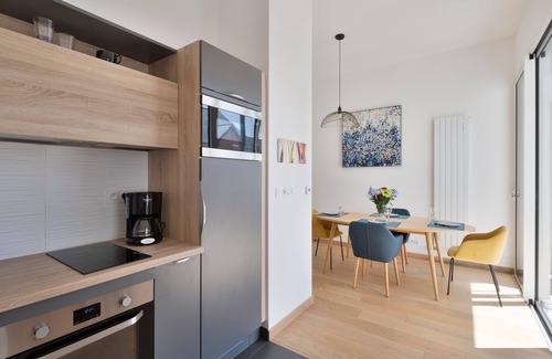 Courtoisville-Sillon-Moka Apartment | Le Terre Neuve - Grande plage du sillon