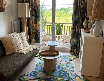 Levernois Apartment | Le terrier du Green appartement