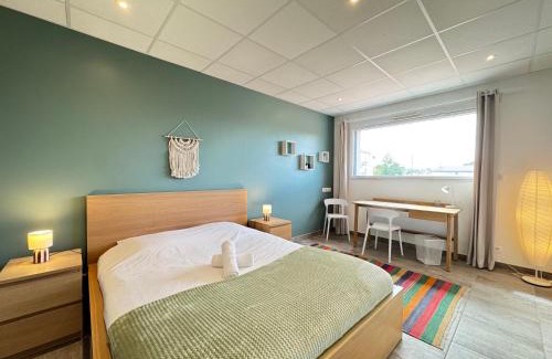 Basse-Goulaine Apartment | Le Tertre - Wifi Fibre, TV, 2 Parkings, Moderne