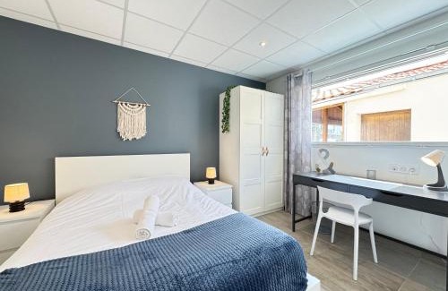Basse-Goulaine Apartment | Le Tertre - Wifi Fibre, TV, 2 Parkings, Moderne