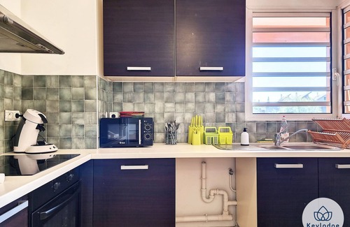 Grand Fond Apartment | Le Théatro – T2 – 3 minutes from the beach - Saint-Gilles