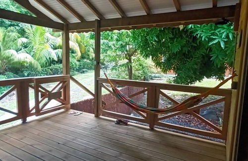 Pointe-Noire Cabin | Le Ti'nid comfortable cabin Mango