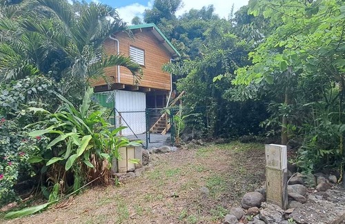 Pointe-Noire Cabin | Le Ti'nid comfortable cabin Mango
