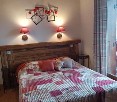 Feissons-sur-Salins Ski Chalet | Le Trédard magnifique chalet 10 personnes face aux 3 vallées sur les hauteurs de Bozel