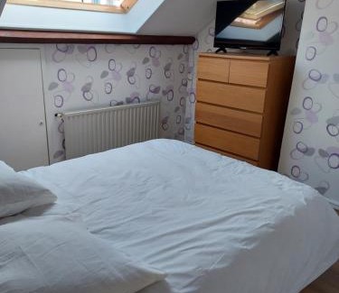 Le Treport House | LE TREPORT 60M2 à 2mn plage port funiculaire casino commerces