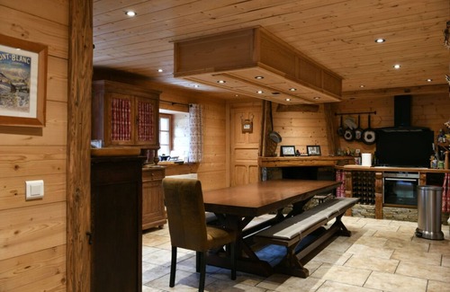 Vallorcine Ski Chalet | Le Vallorcin, Chalet le Sizeray - Mont Blanc