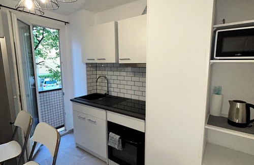 Chanot - Stade Velodrome Apartment | Le Vélodrome - The urban suite with air conditioning and parking