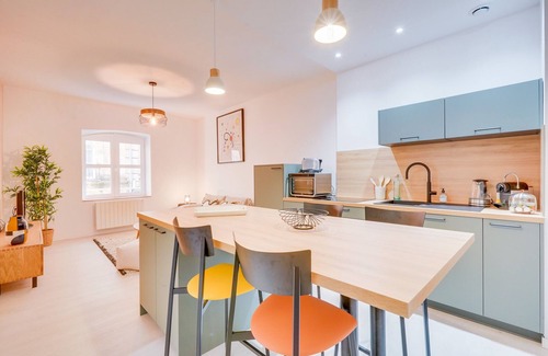 Hotel de Ville - Quinconces Apartment | Le Verdé - Bel appt en plein cœur de Bordeaux