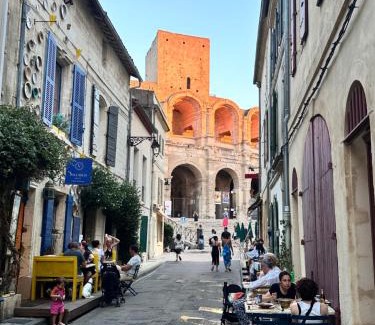 Arles Villa | Le vieux Moulin