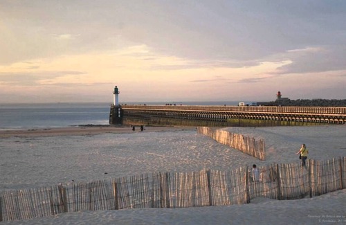 Calais Apartment | Le Vinci 2 studio en ville