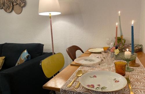 Saint-Pierre - Rene II - Bonsecours Apartment | Le Vintage - Duplex - 2 à 4 personnes - Proche Gare