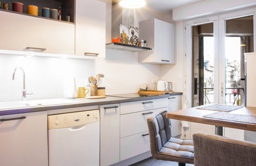 Poitiers Apartment | Le Vintage - Grand Appartement hypercentre