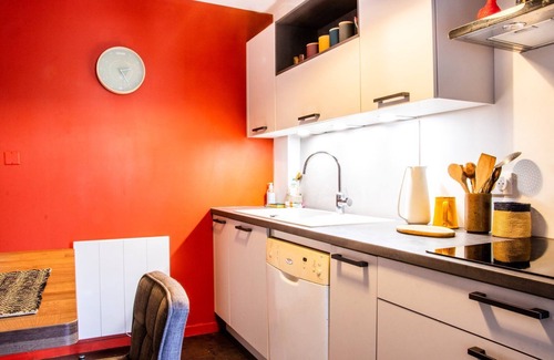 Poitiers Apartment | Le Vintage - Grand Appartement hypercentre