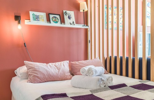 Rennes-Bellamy Apartment | Le Voyageur - Joli appt dans un écrin de verdure