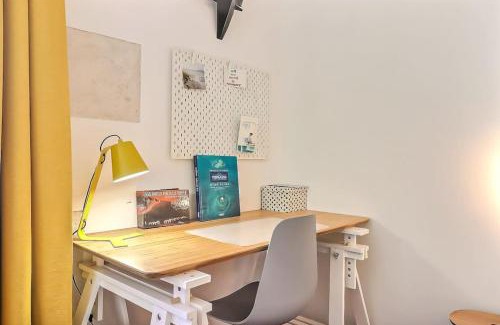 Faubourg Apartment | Le Yellow - Central - Climatisé