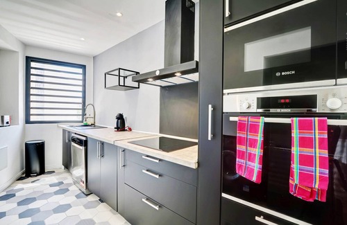 Saint-Denis Apartment | Le Yin - T3 Cosy & Moderne à Saint-denis