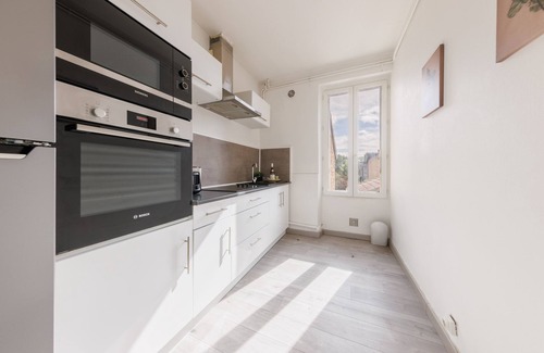 Montlucon Apartment | Le Zen - Proche gare